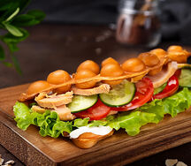 Вафля итальянская