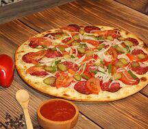 Пицца мясная