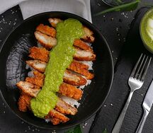 Кацу из свинины