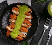 Кацу из курицы