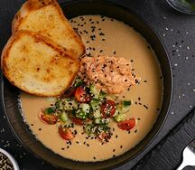 Ливанский хумус