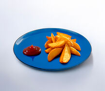 Картофельное дольки