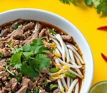 Вьетнамский Фо-бо с говядиной