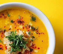 Лапша с курицей