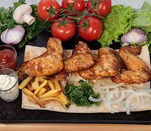 Куриные крылышки