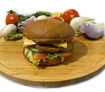 Бургер стандарт из курицы