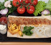 Люля-кебаб из курицы