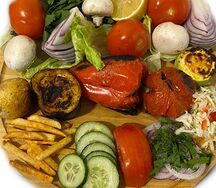 Овощи гриль