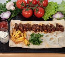 Куриные сердечки