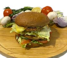 Мегабургер с бараниной