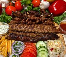 Ассорти из баранины