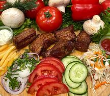 Шашлык из телятины