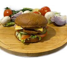 Бургер-стандарт из свинины