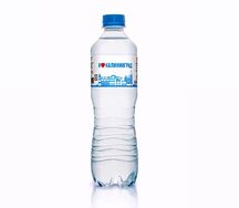 Питьевая вода Я люблю Калининград с газом
