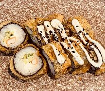 Ролл Цезарь с курицей