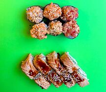 Сет Новогодний из пяти роллов