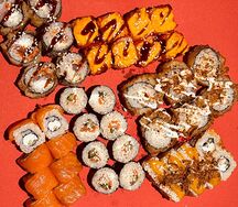 Red сет на большую вечеринку