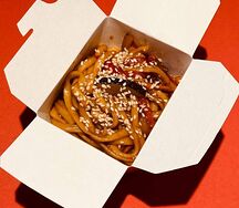 Вок с курицей