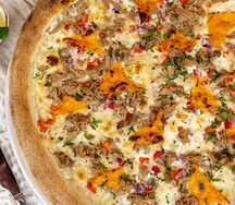 Пицца с Тунцом