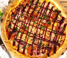 Пицца Барбекю