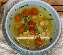 Куриный суп