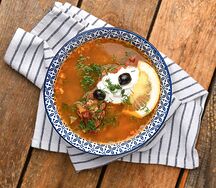 Солянка мясная сборная