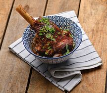 Баранья голяшка 