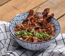 Бараньи рёбрышки