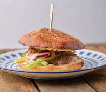 Грузинский бургер 