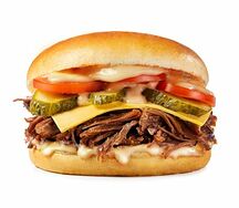 Бургер с говядиной