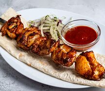 Шашлык из курицы