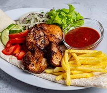 Ланч бокс с курицей