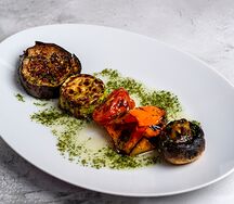 Овощное ассорти на мангале