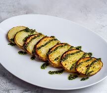 Картофель на мангале