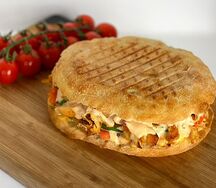 Панини со свининой на мангале