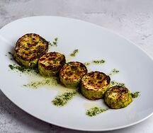 Цукини на мангале