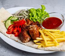 Ланч-бокс со свининой