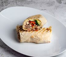 Шаверма с курицей классическая