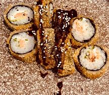 Ролл темпура с тунцом