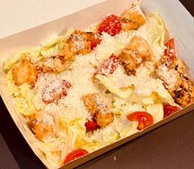 Салат Цезарь с курицей