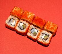 Калифорния с крабом