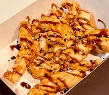 Куриный попкорн