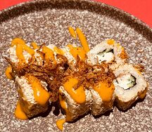 Ролл Курица карри