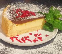 Чизкейк шоколадно-ореховый