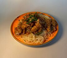 Вок Свинина в соусе Свит Чили с овощами