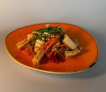 Салат со спаржей