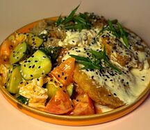 Комбо №4 Таджит Сэнсон