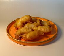 Тигровая креветка темпура