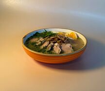 Тонкацу рамён