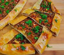 Пиде Кайык (пицапо Турецки)